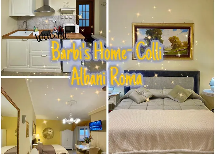 Barbi's Home- Colli Albani Pensjonat