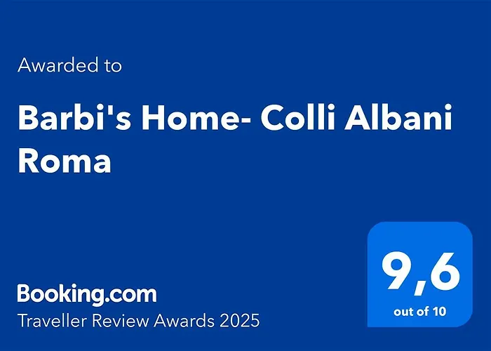 Barbi's Home- Colli Albani 4*